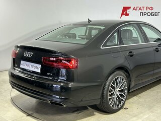 2016 Audi A6 IV (C7) Рестайлинг, чёрный, 1899000 рублей, вид 3