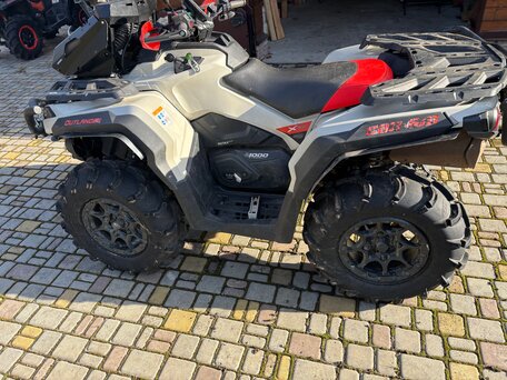 2022 BRP Can-Am Outlander X XC 1000R, серебристый, 1380000 рублей, вид 5