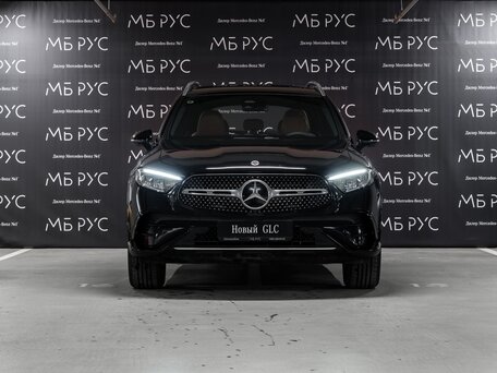 2025 Mercedes-Benz GLC 260 L II (X254), чёрный, 8000000 рублей, вид 2