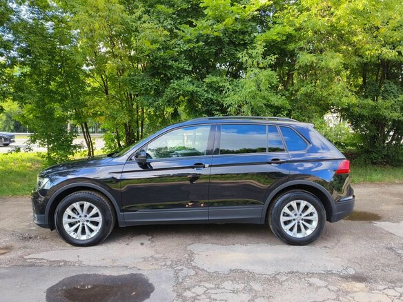 2020 Volkswagen Tiguan II, чёрный - вид 7