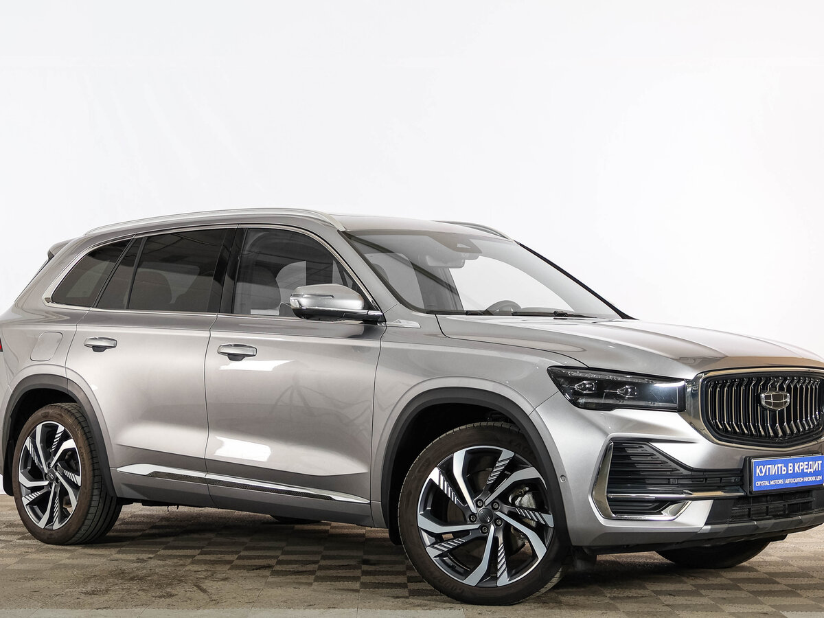 Открыть фотографии: Geely Monjaro I