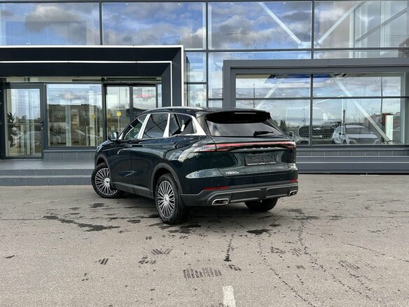 2025 Chery Tiggo 9 I, зелёный - вид 6