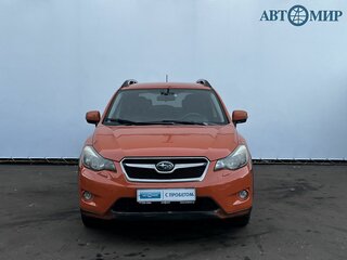 2012 Subaru XV I, жёлтый, 900000 рублей, вид 2