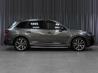 2023 Audi Q7 50 TDI II (4M) Рестайлинг, серый, 11499000 рублей, вид 5