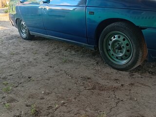 2005 Lada (ВАЗ) 2110, синий, 132000 рублей, вид 1