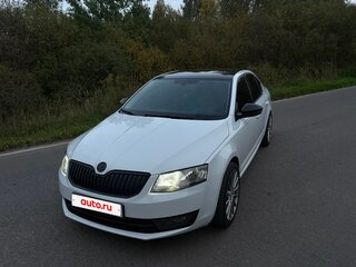 2016 Skoda Octavia III (A7), белый, 1230000 рублей, вид 3