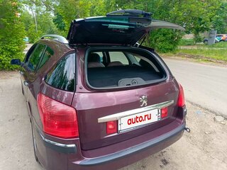 2004 Peugeot 407, фиолетовый, 499000 рублей, вид 5