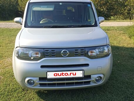 2014 Nissan Cube III (Z12), серебристый, 1200000 рублей, вид 1