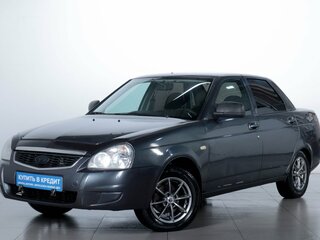 2017 Lada (ВАЗ) Priora I Рестайлинг, серый, 549000 рублей, вид 3