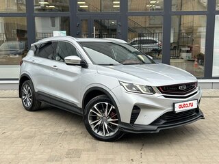 2021 Geely Coolray I, серебристый, 1690000 рублей, вид 3