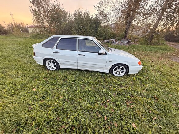 2012 Lada (ВАЗ) 2114, белый, 250000 рублей - вид 7