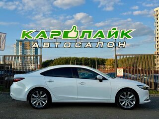 2023 Mazda 6 Atenza III (GJ) Рестайлинг 2, белый, 3069000 рублей, вид 4