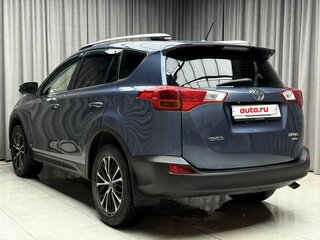 2014 Toyota RAV4 IV (XA40), голубой, 1549000 рублей, вид 4