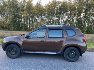 2012 Renault Duster I, коричневый, 1000000 рублей, вид 4