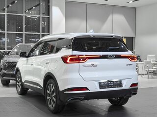 2021 Chery Tiggo 7 Pro I, белый, 1549000 рублей, вид 4