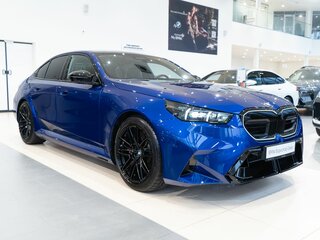 2024 BMW M5 VII (G90), синий, 21000000 рублей, вид 3