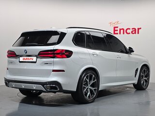 2025 BMW X5 40i IV (G05/G18) Рестайлинг, белый, 12450548 рублей, вид 2