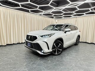 2021 Toyota Crown Kluger, белый, 6399900 рублей, вид 1