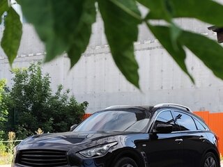 2015 Infiniti QX70, чёрный, 2300000 рублей, вид 1