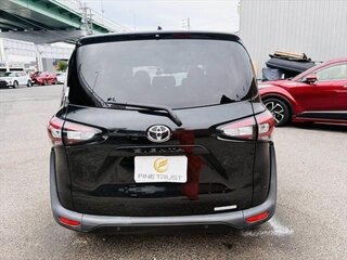 2019 Toyota Sienta II Рестайлинг, чёрный, 1065000 рублей, вид 5