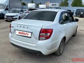 2024 Lada (ВАЗ) Granta I Рестайлинг, белый, 551000 рублей, вид 3