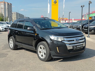 2014 Ford Edge I Рестайлинг, чёрный, 1405000 рублей, вид 3