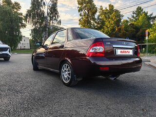 2011 Lada (ВАЗ) Priora I, пурпурный, 429000 рублей, вид 3