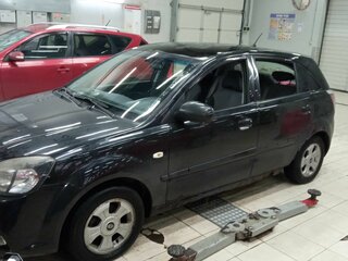 2010 Kia Rio II Рестайлинг, чёрный, 420000 рублей, вид 2