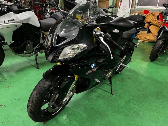 2012 BMW S 1000 RR, чёрный, 1071000 рублей - вид 8