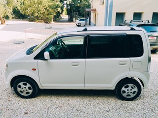 2010 Mitsubishi eK Wagon II, белый, 460000 рублей, вид 3
