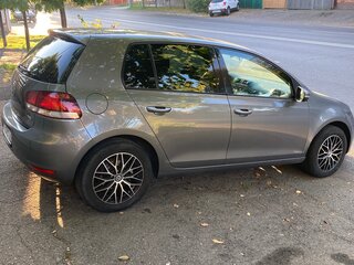 2010 Volkswagen Golf VI, серый, 830000 рублей, вид 4