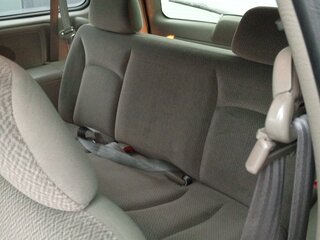 2003 Chrysler Town & Country IV, синий, 800000 рублей, вид 5