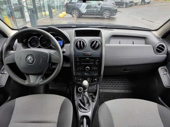 2017 Renault Duster I Рестайлинг, чёрный - вид 13
