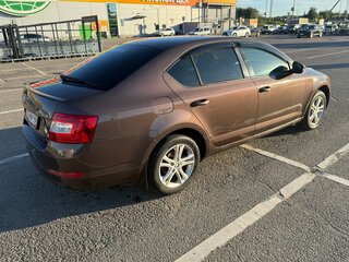 2013 Skoda Octavia III (A7), коричневый, 1070000 рублей, вид 5
