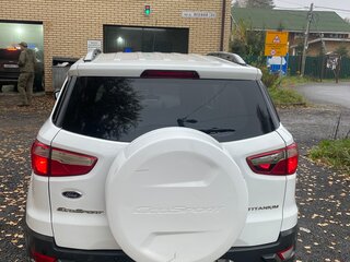 2014 Ford EcoSport II, белый, 965000 рублей, вид 4