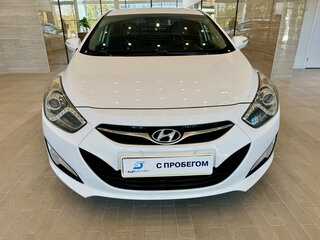 2013 Hyundai i40 I, белый, 869990 рублей, вид 2