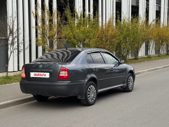 2008 Skoda Octavia I (A4) Рестайлинг, серый, 197000 рублей - вид 3
