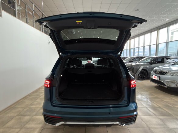 2023 Geely Monjaro (Xingyue L) I, синий - вид 25