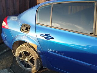 2007 Renault Megane II Рестайлинг, синий, 370000 рублей, вид 5