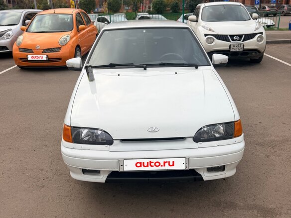 2011 Lada (ВАЗ) 2114, белый, 360000 рублей