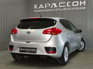 2016 Kia Ceed II Рестайлинг, серый, 1150000 рублей, вид 2