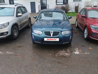 2004 Rover 75 I Рестайлинг, синий, 400000 рублей, вид 3