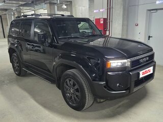 2024 Toyota Land Cruiser Prado 250 Series, чёрный, 9200000 рублей, вид 1