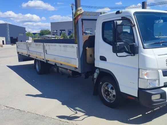2019 Fuso (Mitsubishi) Canter, белый, 2500000 рублей - вид 7