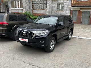 2019 Toyota Land Cruiser Prado 150 Series Рестайлинг 2, чёрный, 4800000 рублей, вид 1