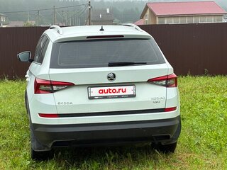 2019 Skoda Kodiaq I, белый, 2400000 рублей, вид 5