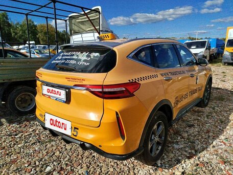2022 Haval F7 I Рестайлинг, серый, 1131450 рублей, вид 3