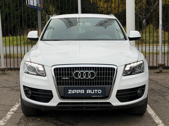 2012 Audi Q5 I (8R), белый, 1669000 рублей - вид 1