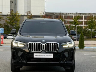 2023 BMW X3 20i xDrive III (G01) Рестайлинг, чёрный, 5490000 рублей, вид 3