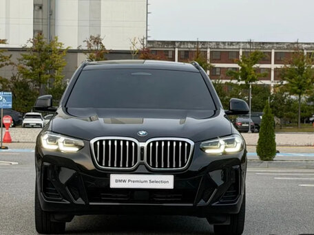 2023 BMW X3 20i xDrive III (G01) Рестайлинг, чёрный, 5490000 рублей, вид 3